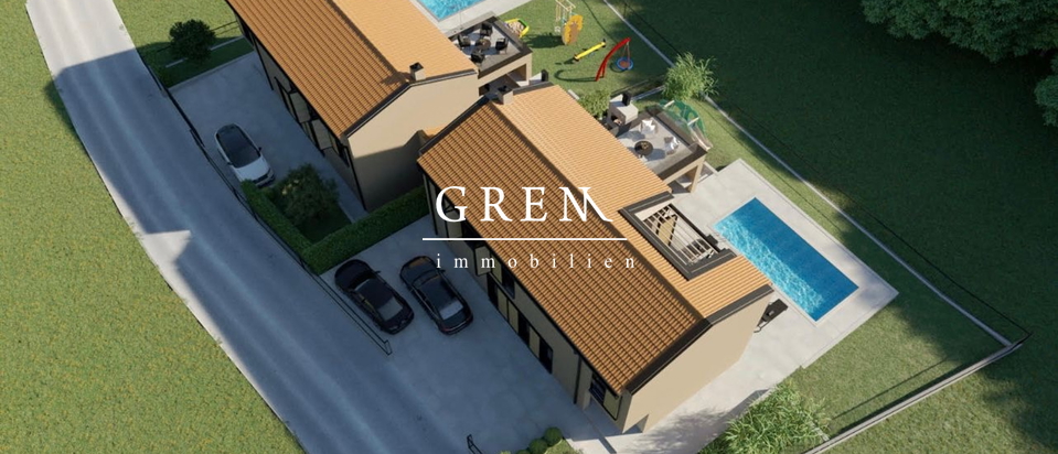 House, 184 m2, For Sale, Sveti Lovreč - Ivići