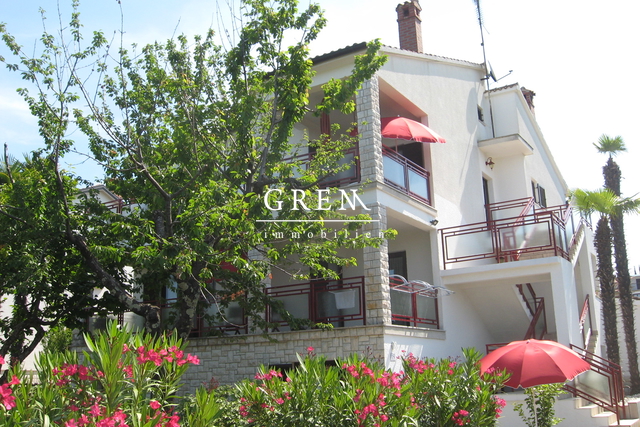 House in Porec with sea view