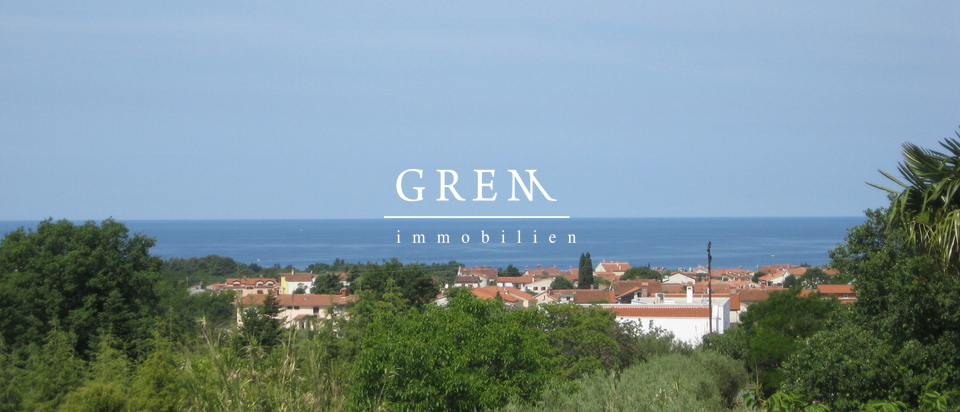 House in Porec with sea view