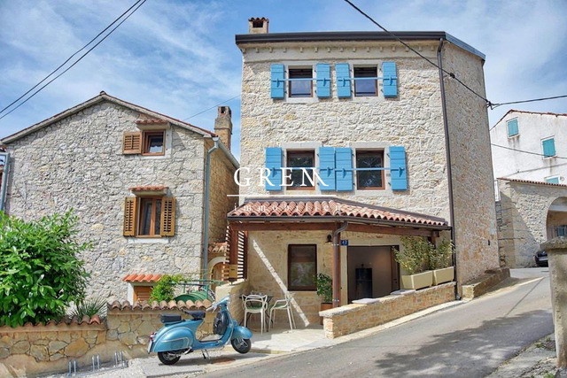 Renovated stone house