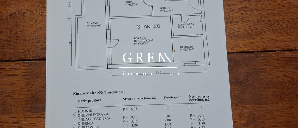 Apartment, 67 m2, For Sale, Zagreb - Srednjaci