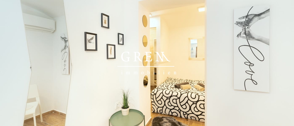 Apartment, 21 m2, For Rent, Zagreb - Ribnjak