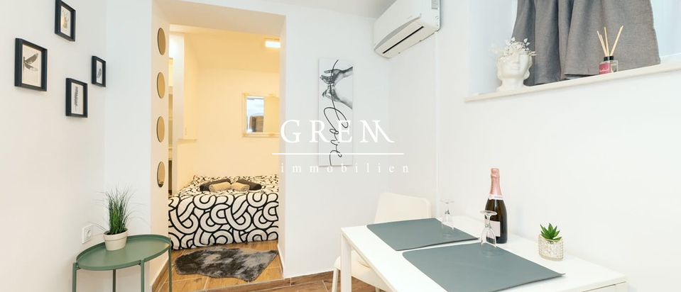 Apartment, 21 m2, For Rent, Zagreb - Ribnjak