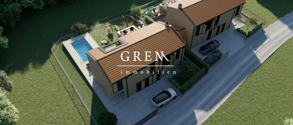House, 184 m2, For Sale, Sveti Lovreč - Ivići