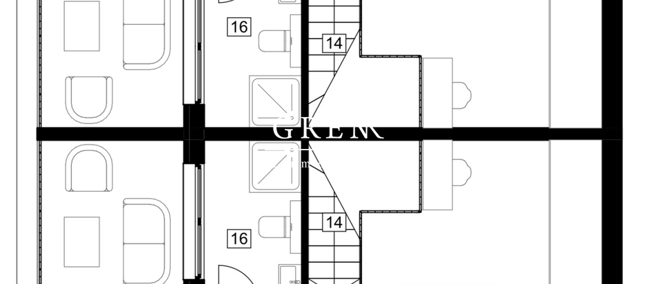 Novogradnja okolica Poreč, stan, 126.40 m2