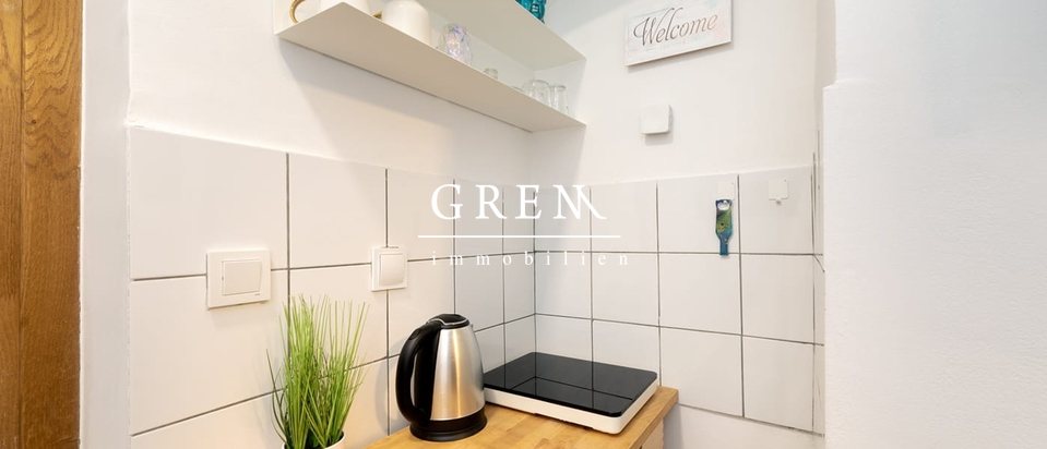 Apartment, 21 m2, For Rent, Zagreb - Ribnjak