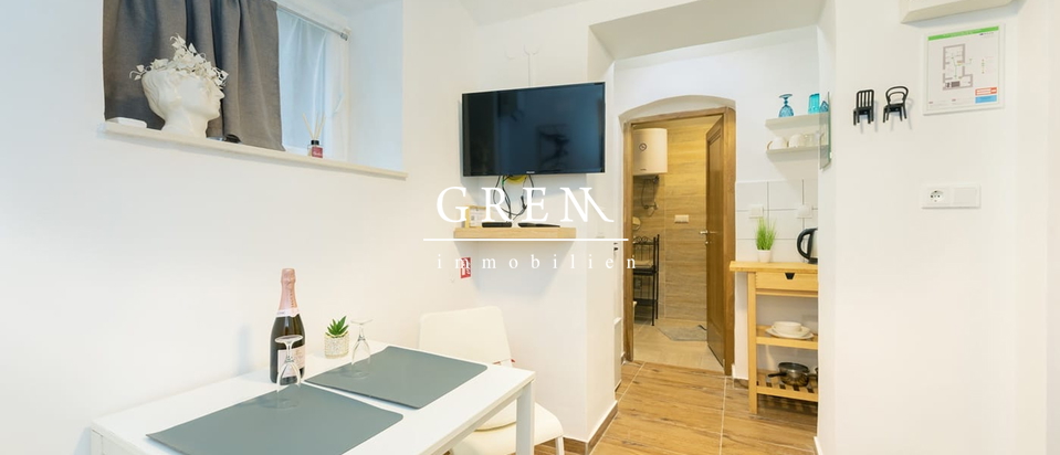 Apartment, 21 m2, For Rent, Zagreb - Ribnjak