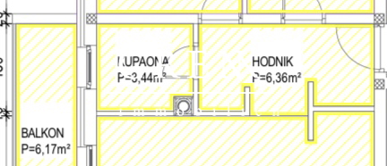 Stan Zagreb Vrapče, centar, 56.76 m2, novogradnja, prodaja