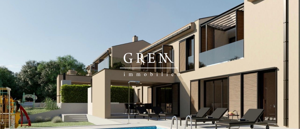 House, 184 m2, For Sale, Sveti Lovreč - Ivići