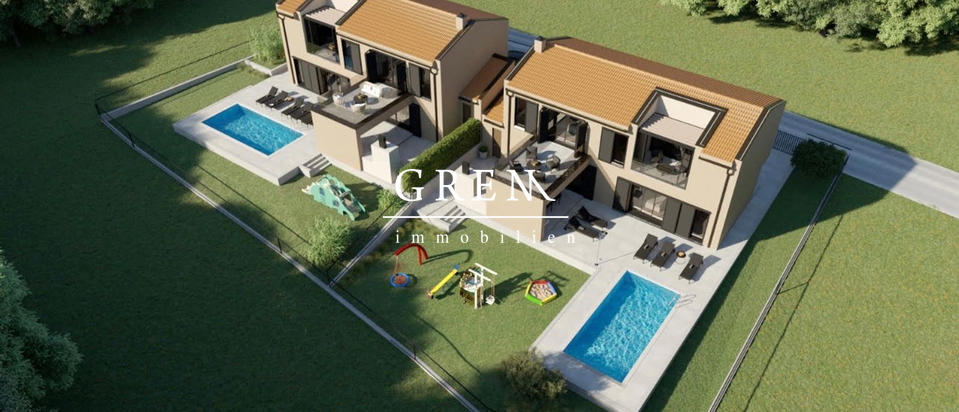 House, 184 m2, For Sale, Sveti Lovreč - Ivići