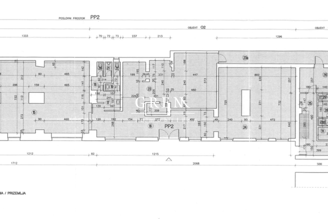 Poslovni prostor Zagreb centar, Ilica, 350 m2