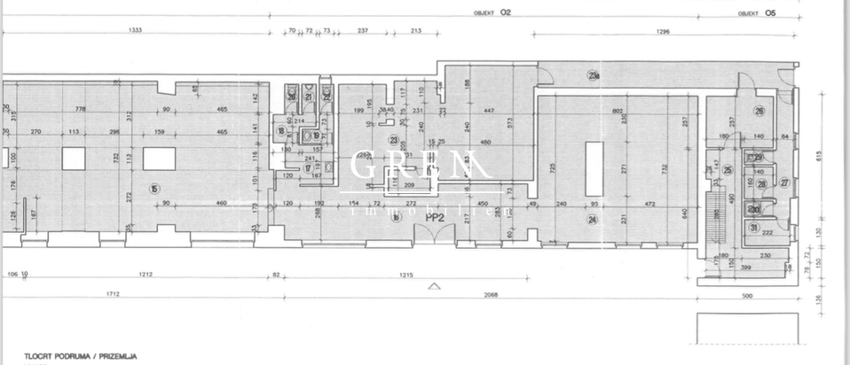 Poslovni prostor Zagreb centar, Ilica, 350 m2