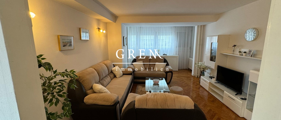 Apartment, 58 m2, For Sale, Zagreb - Trešnjevka