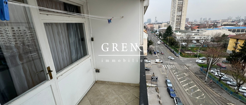 Apartment, 58 m2, For Sale, Zagreb - Trešnjevka