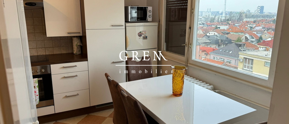 Apartment, 58 m2, For Sale, Zagreb - Trešnjevka