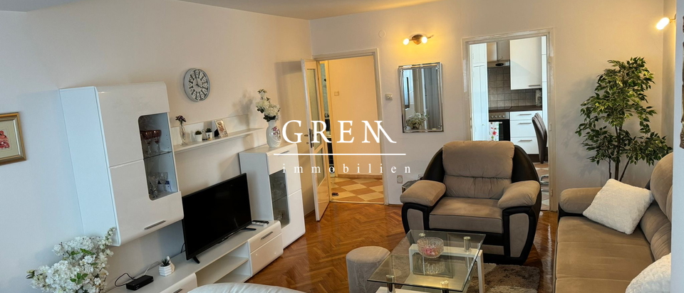 Apartment, 58 m2, For Sale, Zagreb - Trešnjevka