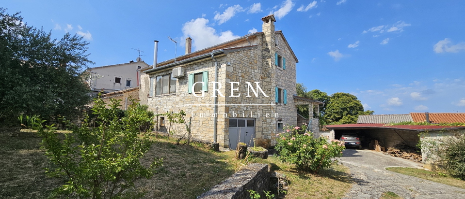 Stone house 17 km fron Poreč