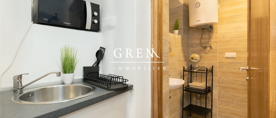 Apartment, 21 m2, For Rent, Zagreb - Ribnjak