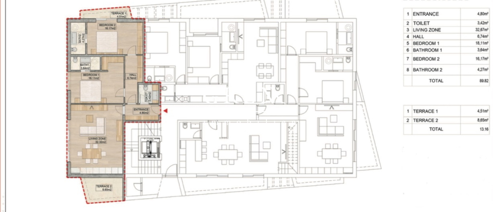Apartment, 107 m2, For Sale, Vodice