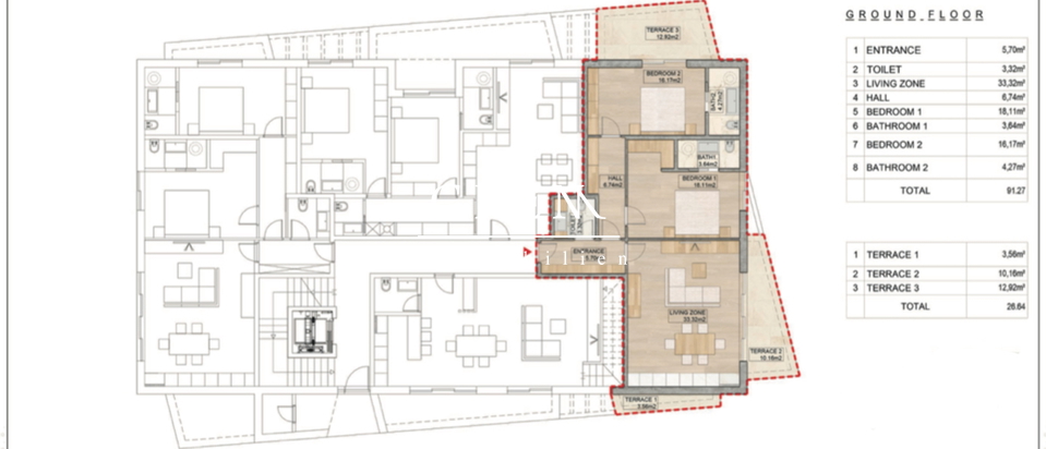 Appartamento, 116 m2, Vendita, Vodice