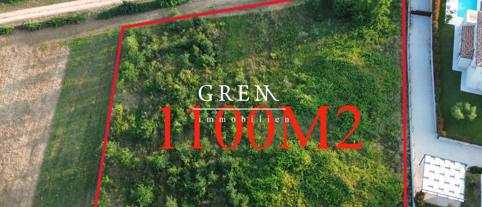 Terreno, 1100 m2, Vendita, Poreč