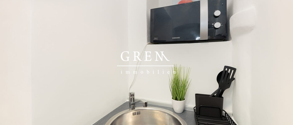 Apartment, 21 m2, For Rent, Zagreb - Ribnjak