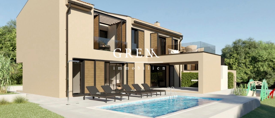 House, 184 m2, For Sale, Sveti Lovreč - Ivići