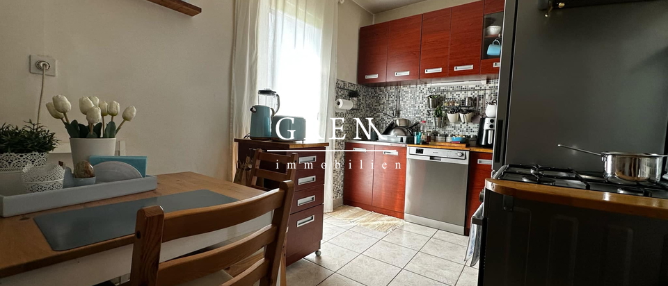 House, 119 m2, For Sale, Zagreb - Lužan