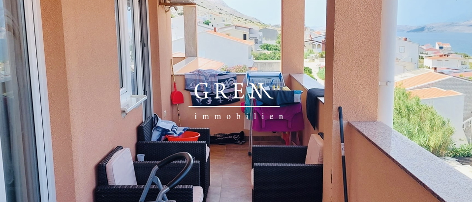 Apartment, 59 m2, For Sale, Pag