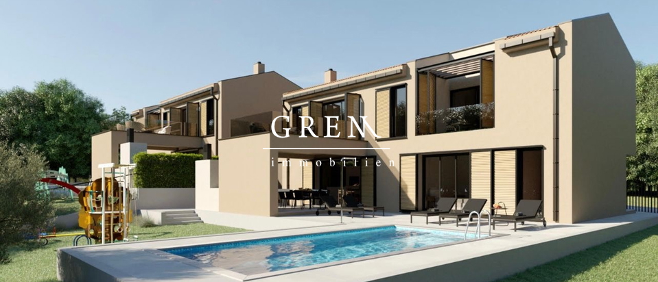 House, 184 m2, For Sale, Sveti Lovreč - Ivići