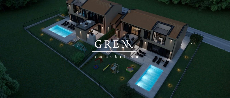 House, 184 m2, For Sale, Sveti Lovreč - Ivići