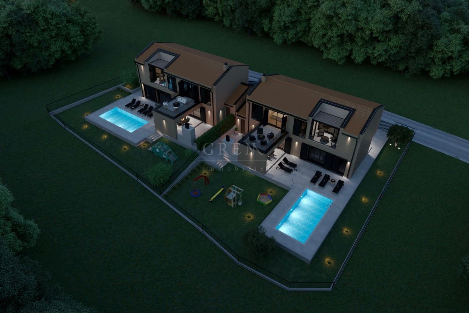 House, 184 m2, For Sale, Sveti Lovreč - Ivići