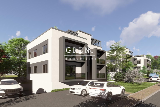 Apartment, 93 m2, For Sale, Zagreb - Granešina
