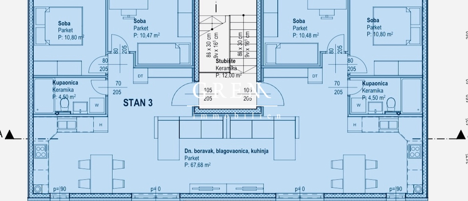 Appartamento, 146 m2, Vendita, Velika Gorica - Centar