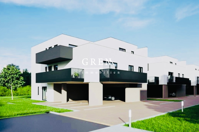 Prodaja novogradnja,stan 96,05 m² neto,Velika Gorica!