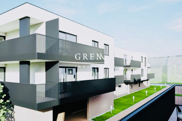 Prodaja novogradnja,stan 101,99 m² neto,s 2 parkirna mjesta,Velika Gorica!