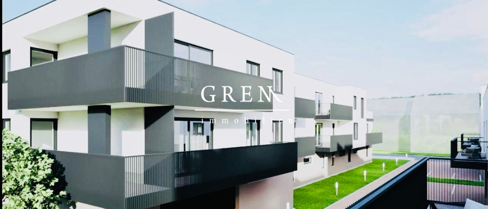 Prodaja novogradnja,stan 101,99 m² neto,s 2 parkirna mjesta,Velika Gorica!