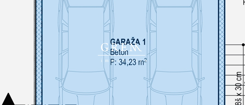 Prodaja stan, 127,39m neto,sa garažom,Velika Gorica!