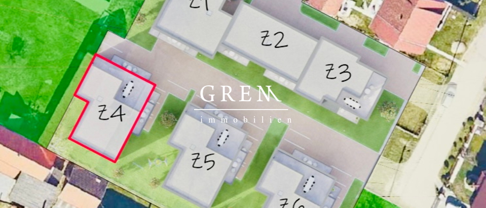 Prodaja – Stan 101,97 m² s 3 spavaće sobe, 2 balkona i 2 parkirna mjesta,Velika Gorica!