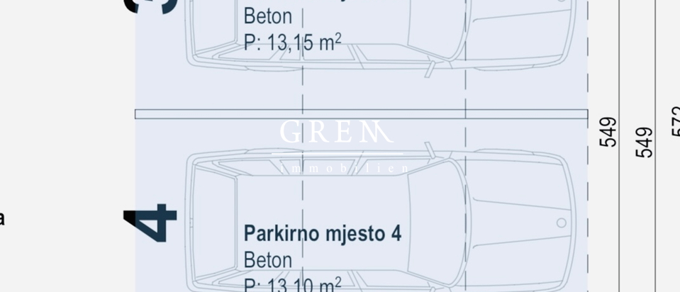 Prodaja – Stan 101,97 m² s 3 spavaće sobe, 2 balkona i 2 parkirna mjesta,Velika Gorica!