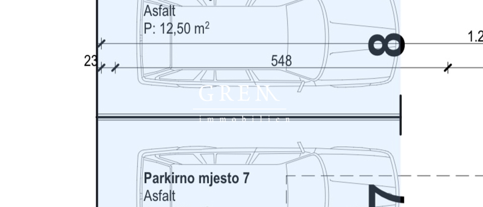 Prodaja novogradnja, stan 100,16 m² neto, 2 parkirna mjesta,Velika Gorica!