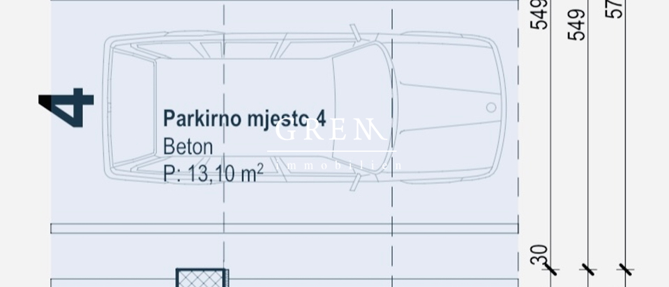 Prodaja novogradnja,stan 96,05 m² neto,Velika Gorica!