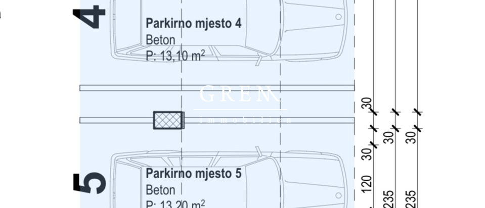 Prodaja novogradnja,stan 101,99 m² neto,s 2 parkirna mjesta,Velika Gorica!