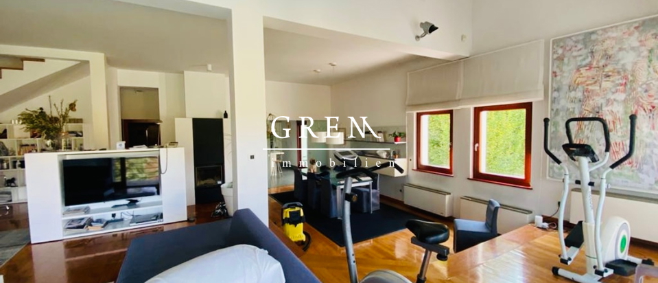 House, 425 m2, For Sale, Zagreb - Pantovčak