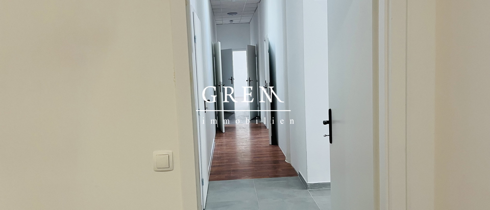 NAJAM – POSLOVNI PROSTOR U SRCU ZAGREBA (236 m²) – ILICA!