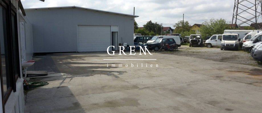 Commercial Property, 2350 m2, For Sale, Zagreb - Ivanja Reka