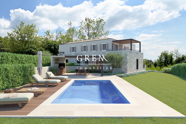Land, 1300 m2, For Sale, Tinjan - Muntrilj