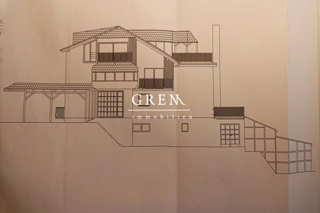 House, 400 m2, For Sale, Zagreb - Maksimir