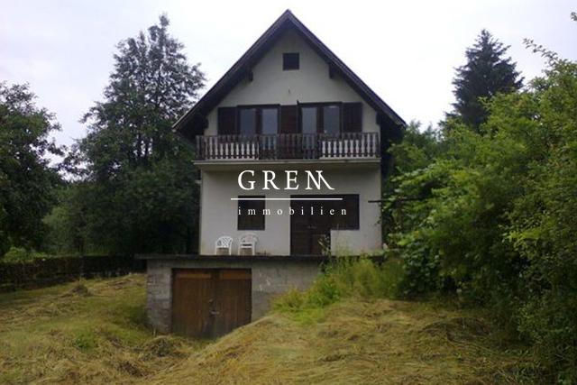 Kuća Topusko, Perna, 120 m2+1300 m2 okučnica