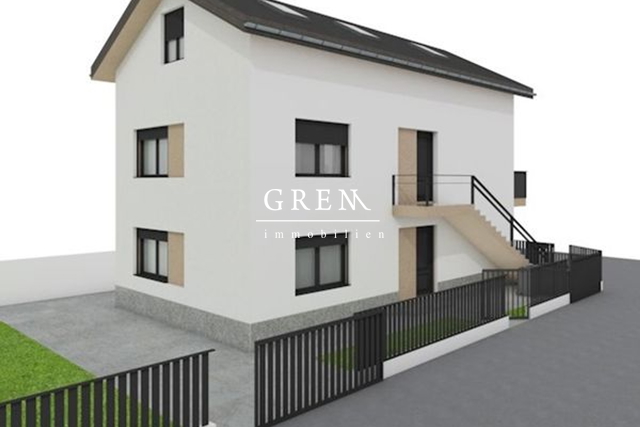 Wohnung, 61 m2, Verkauf, Zagreb - Rudeš